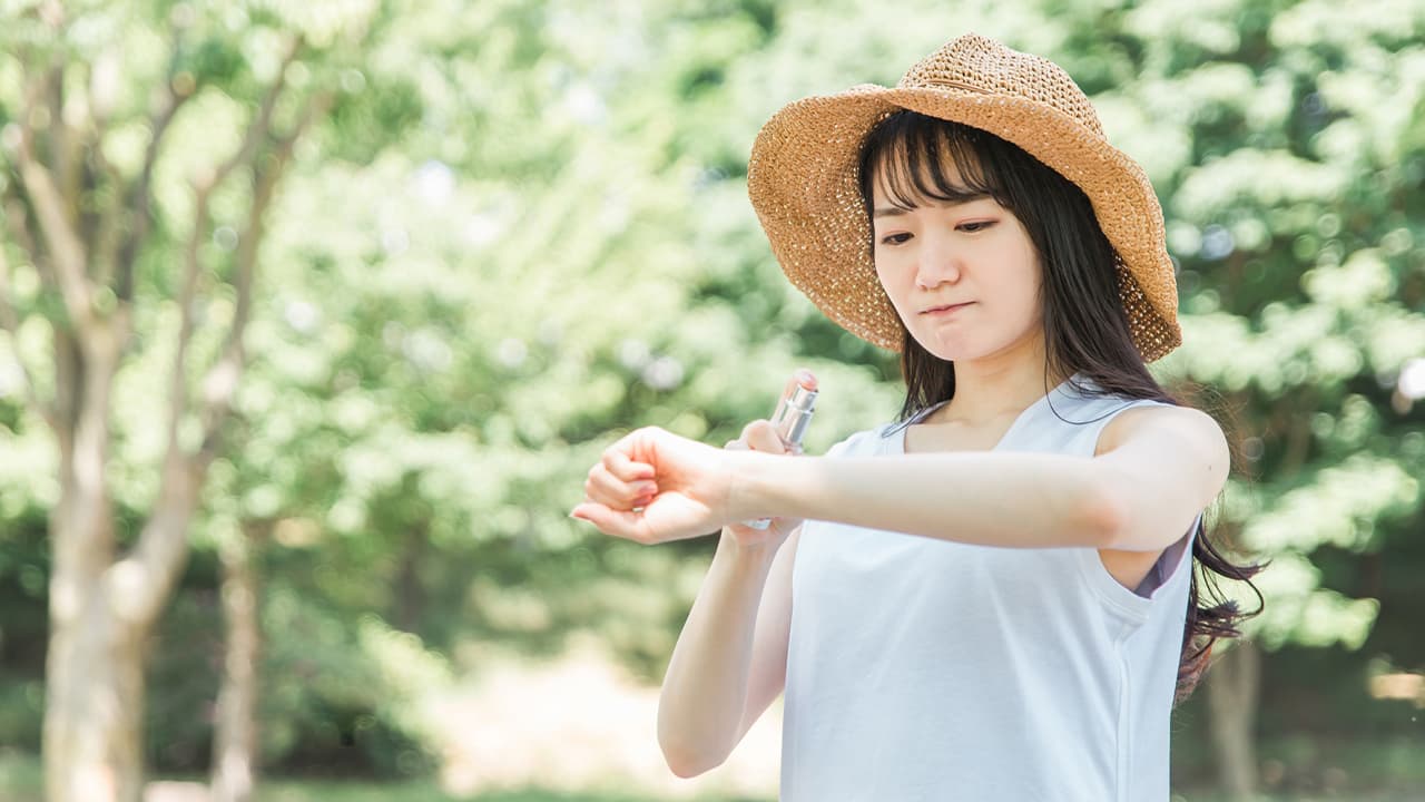 紫外線によるダメージ