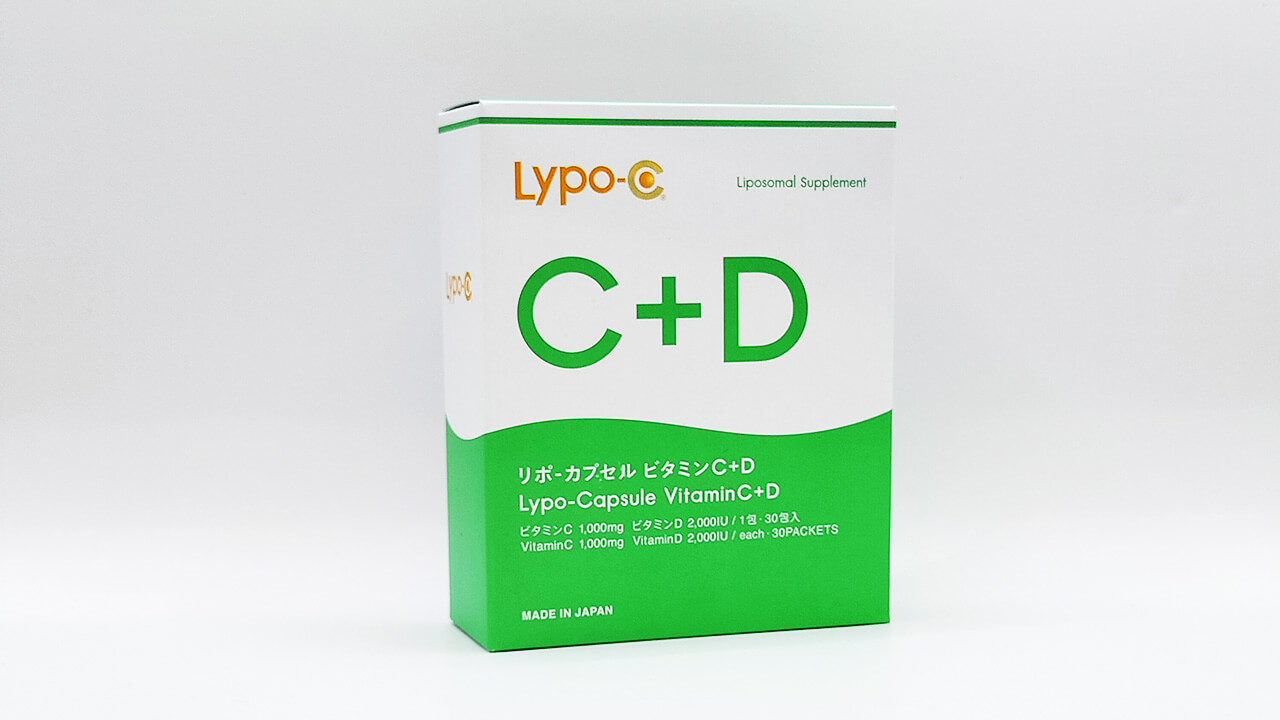 Lypo-C Vitamin C+D