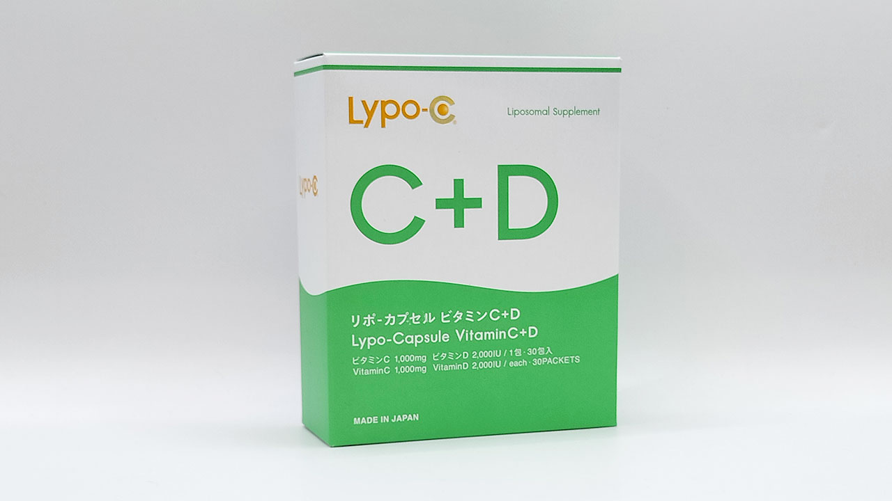 Lypo-C Vitamin C+D