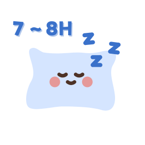 十分な睡眠をとる