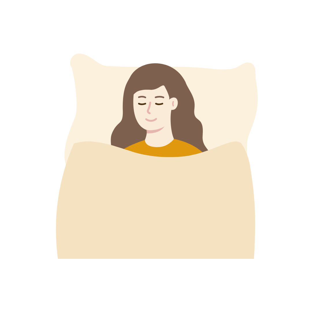 十分な睡眠