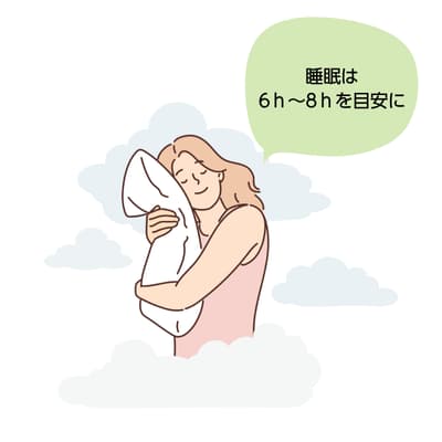 睡眠のイメージ