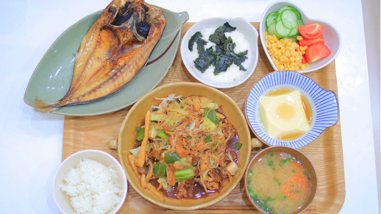 栄養バランスのとれた食べ物