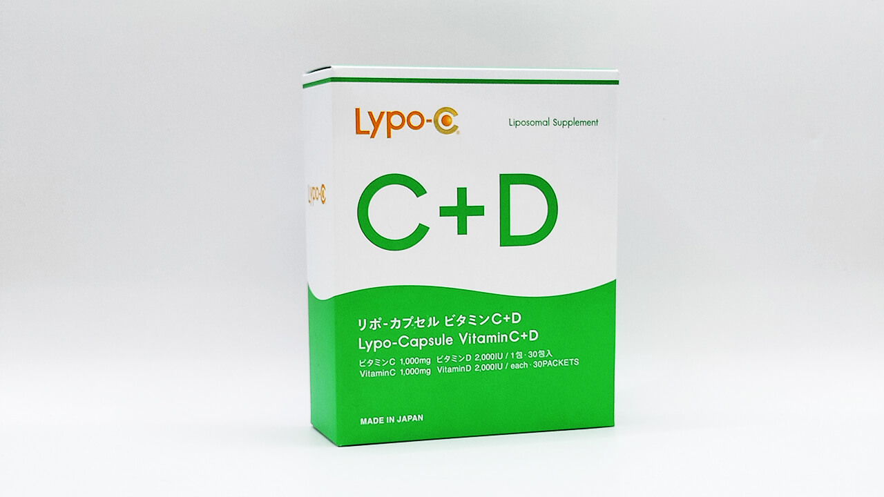 Lypo-C Vitamin C+D