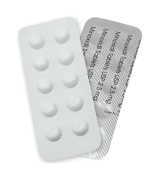 ミノキシジルタブレット2.5mg