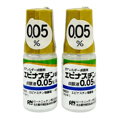 エピナスチン塩酸塩点眼液0.05％