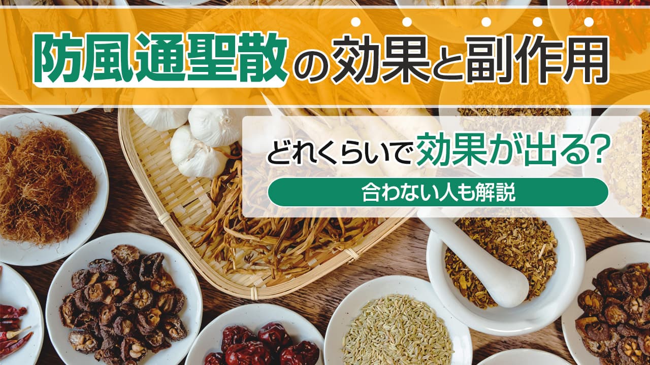 防風通聖散の詳細