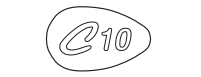 シアリス錠10mg_表面