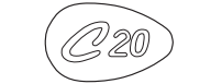 シアリス錠20mg_表面