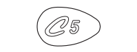 シアリス錠5mg_表面