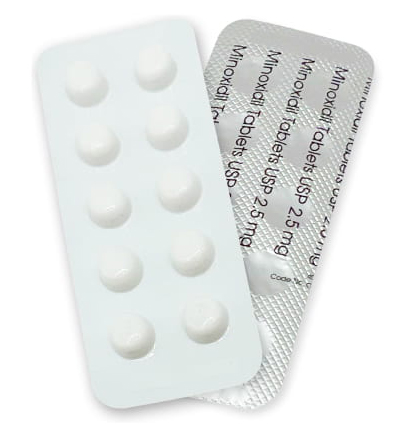 ミノキシジル内服薬