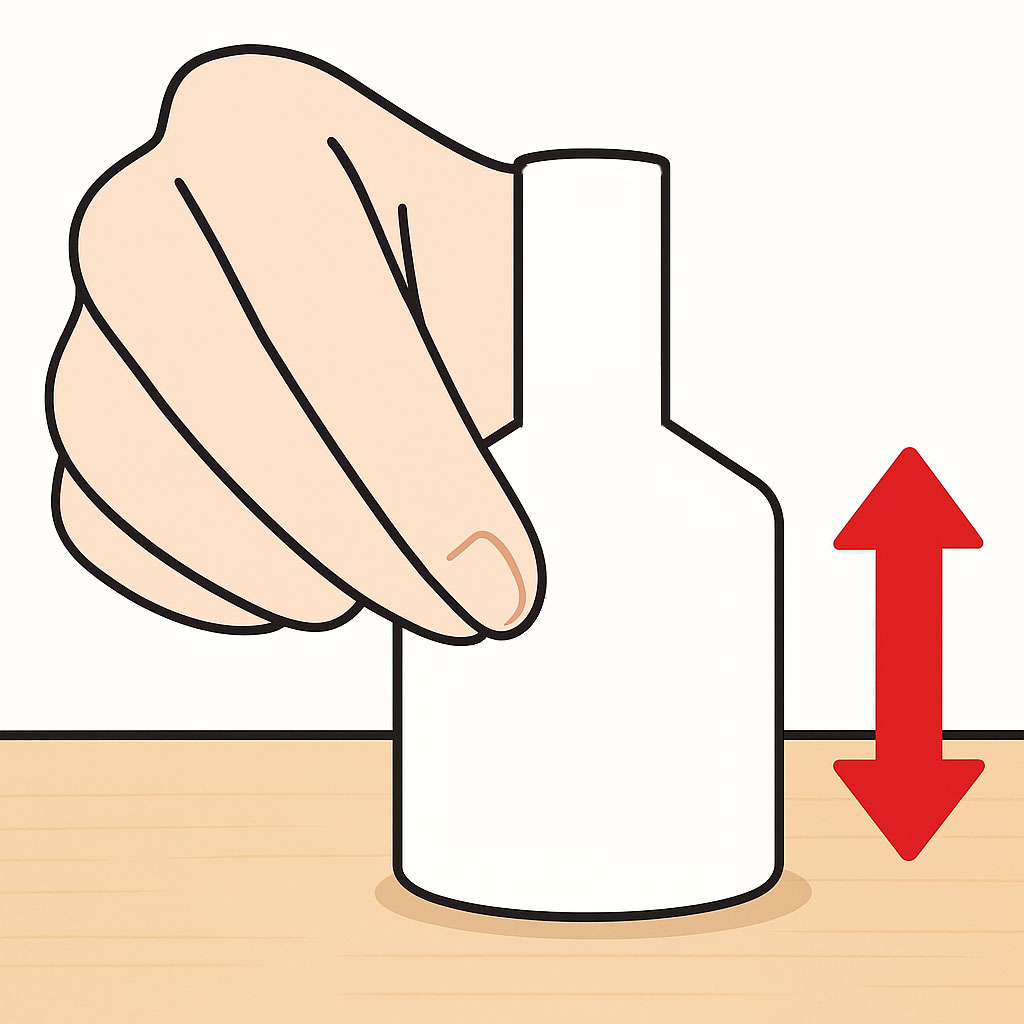 イナビル吸入方法①