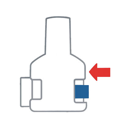 イナビル吸入方法⑤