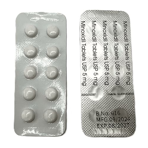 ミノキシジルタブレット