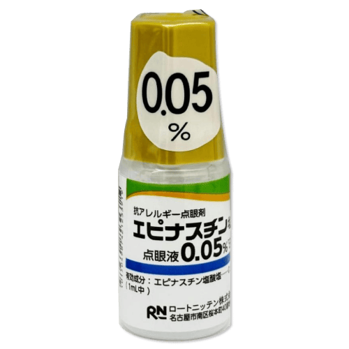 エピナスチン塩酸塩点眼液0.05％