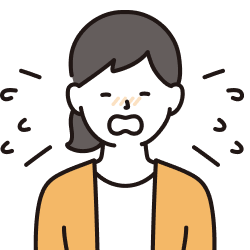 くしゃみ・鼻水など