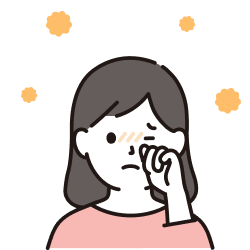 目のかゆみ・充血