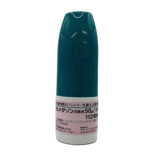 モメタゾン点鼻薬