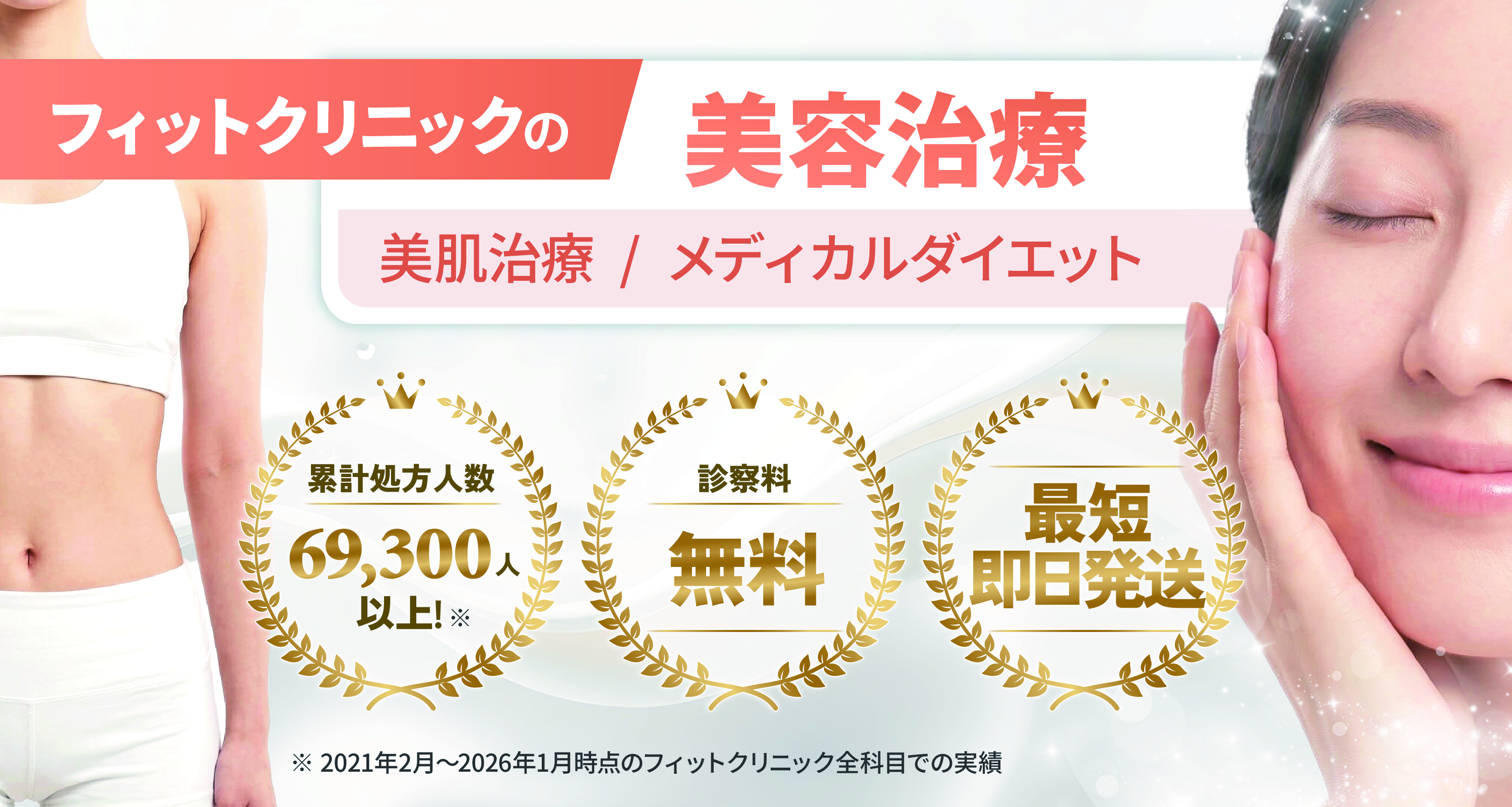 ダイエット・美容治療処方の流れ