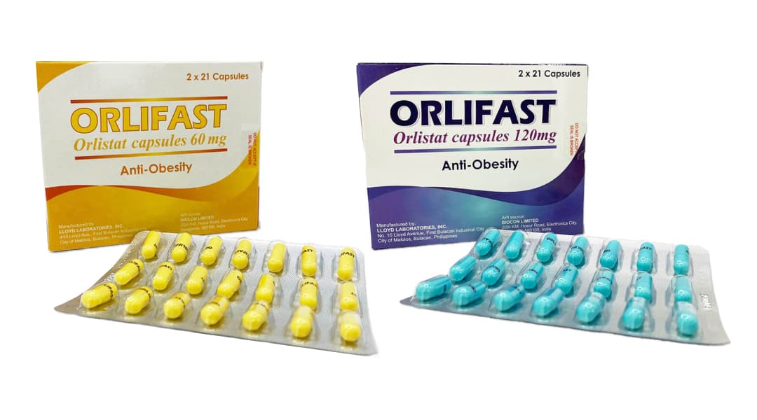 ゼニカルより安い当院のゼニカルジェネリック ORLIFAST60mg・120mg