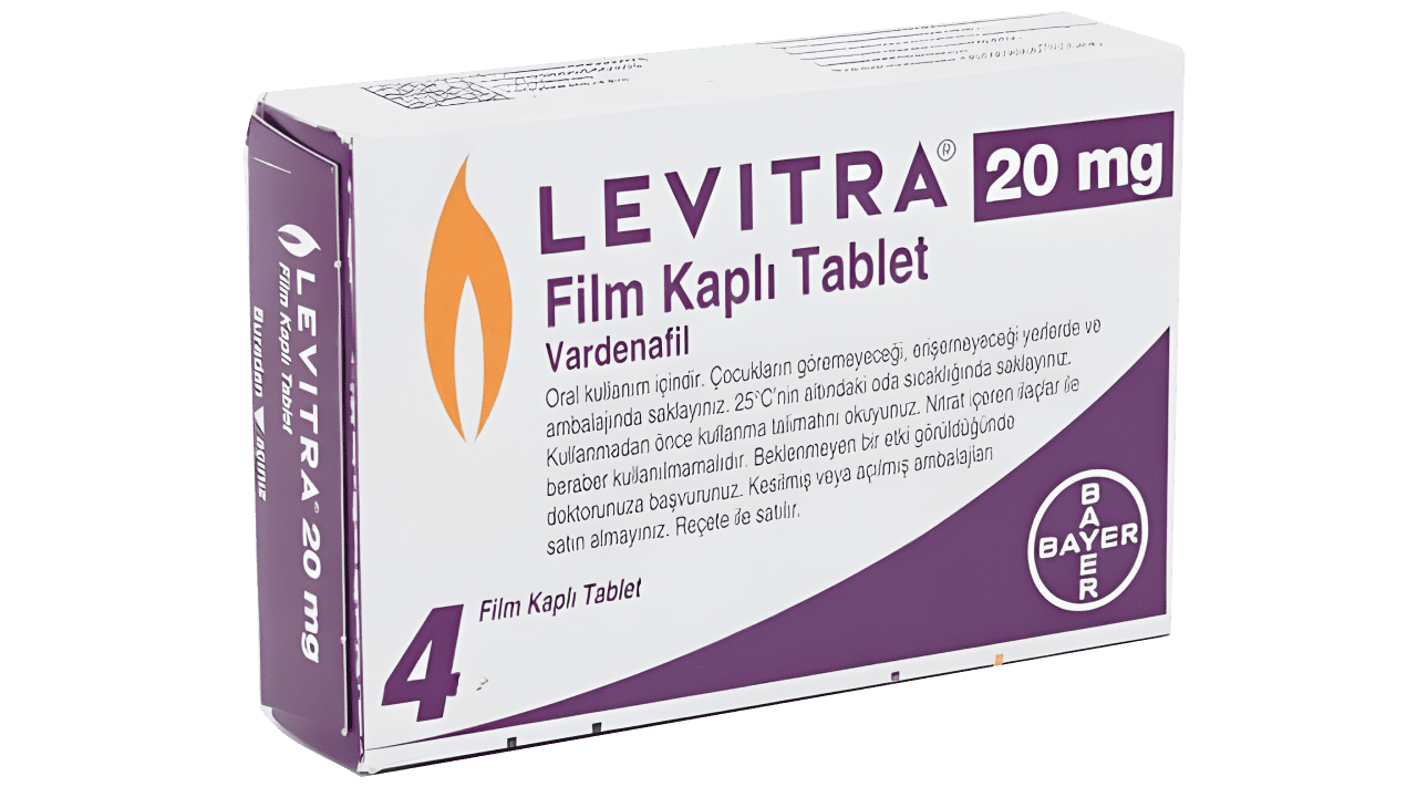 レビトラ バルデナフィル錠