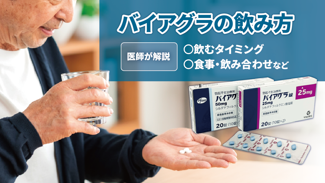 バイアグラ（シルデナフィル）処方