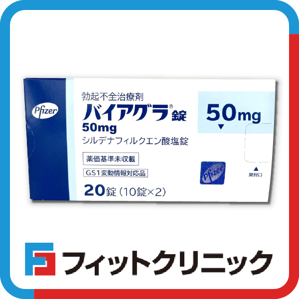 バイアグラ（シルデナフィル）通販