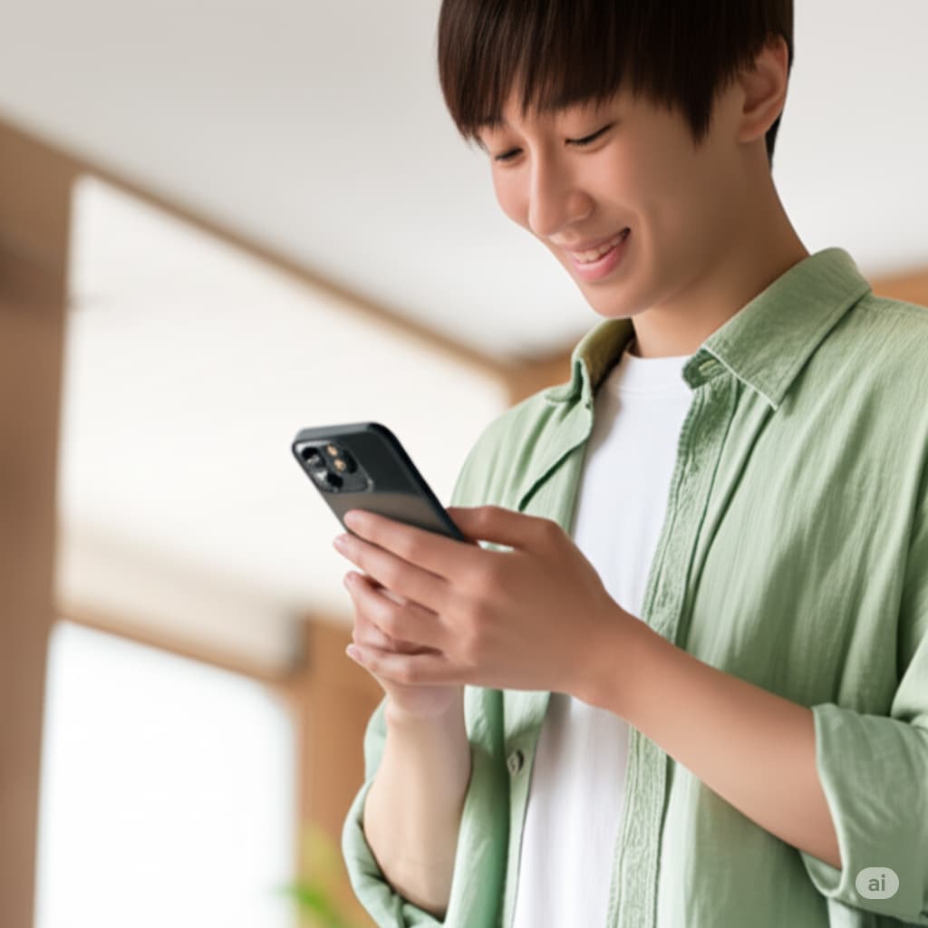 スマホで診療