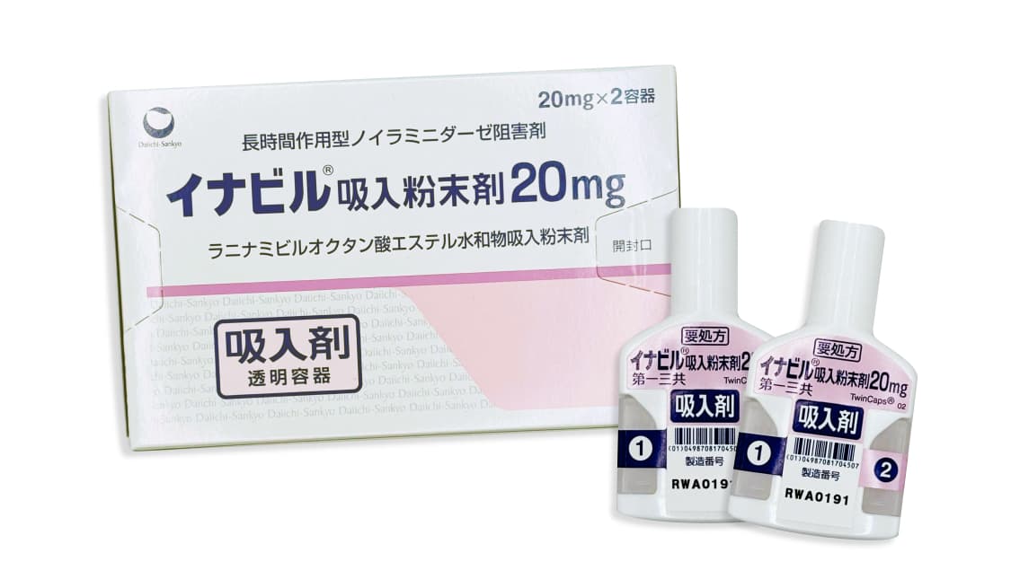 イナビル吸入粉末剤20mg