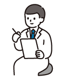 ④医師による適切な診察と診断