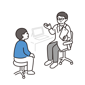 医師による診察