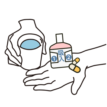 その日から服用開始