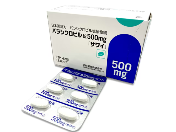 バルトレックスジェネリック　500mg