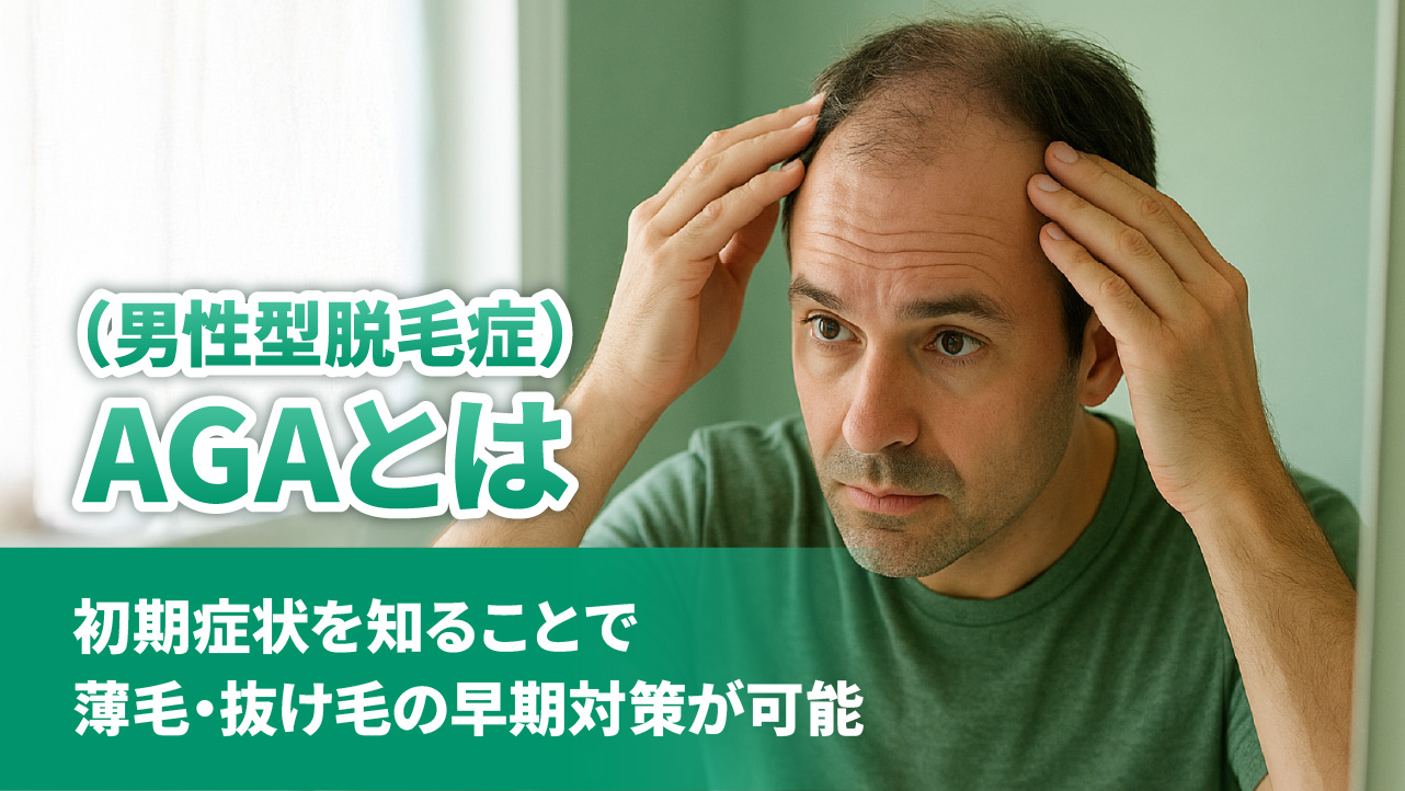 AGAとは