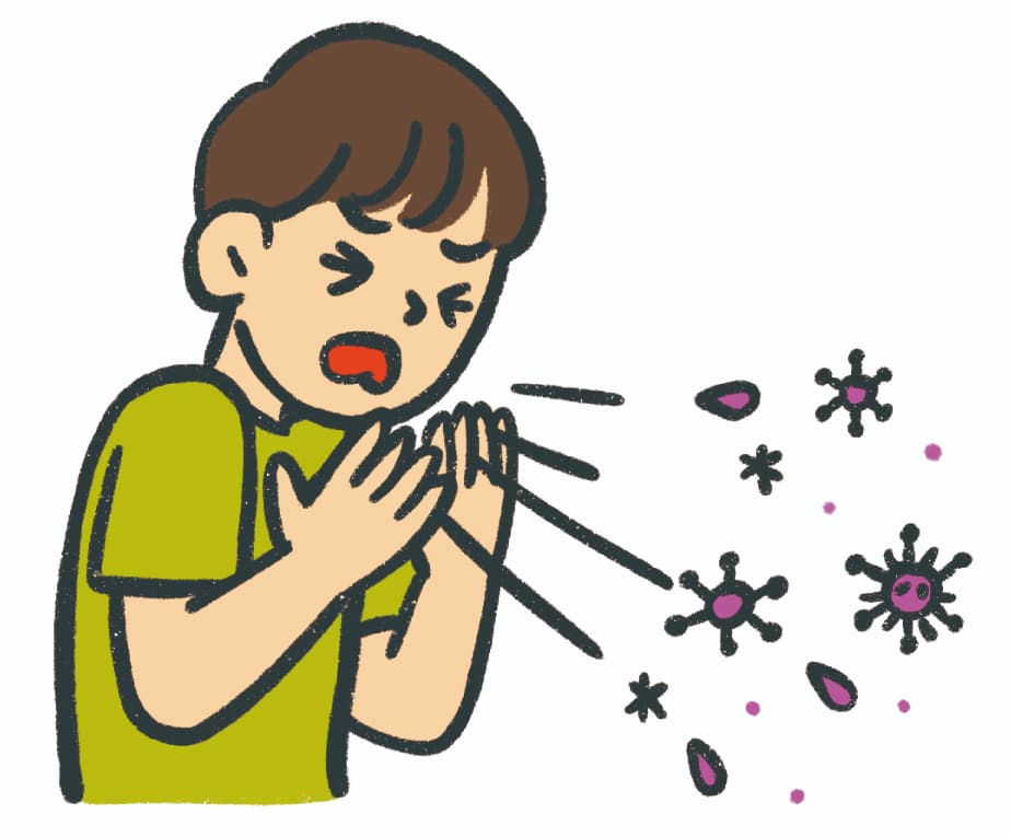 飛沫感染