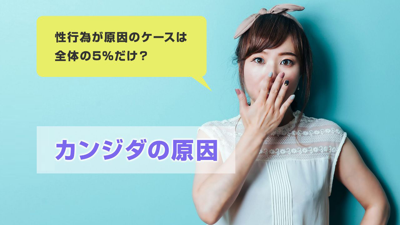 カンジダの原因