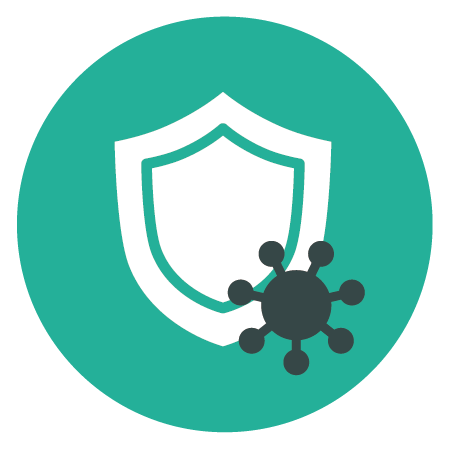 A/B型インフルエンザの予防に効果